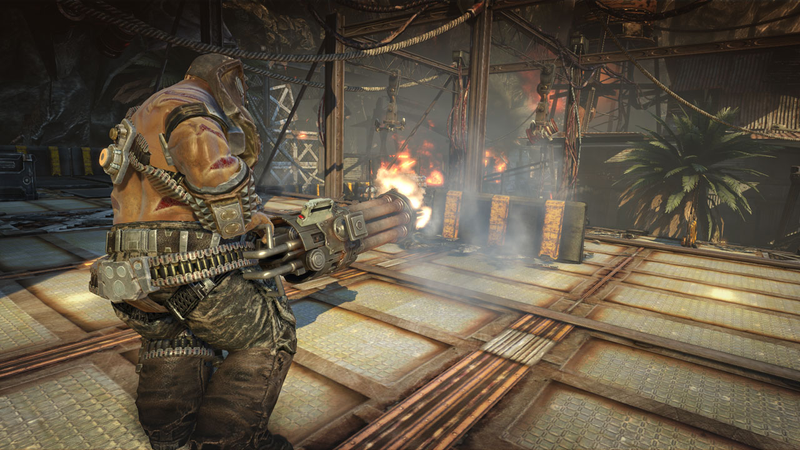 Illustration for article titled Bulletstorm Unleashes Hail Of New Media